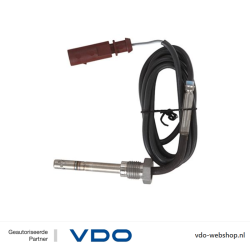 VDO 2803550005380 Exhaust Gas Temperature Sensor PTC TS for Audi, Volkswagen (VW)