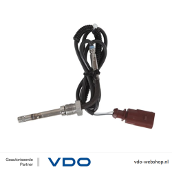 VDO 2803550020380 Exhaust Gas Temperature Sensor PTC TS for Audi, Volkswagen (VW)