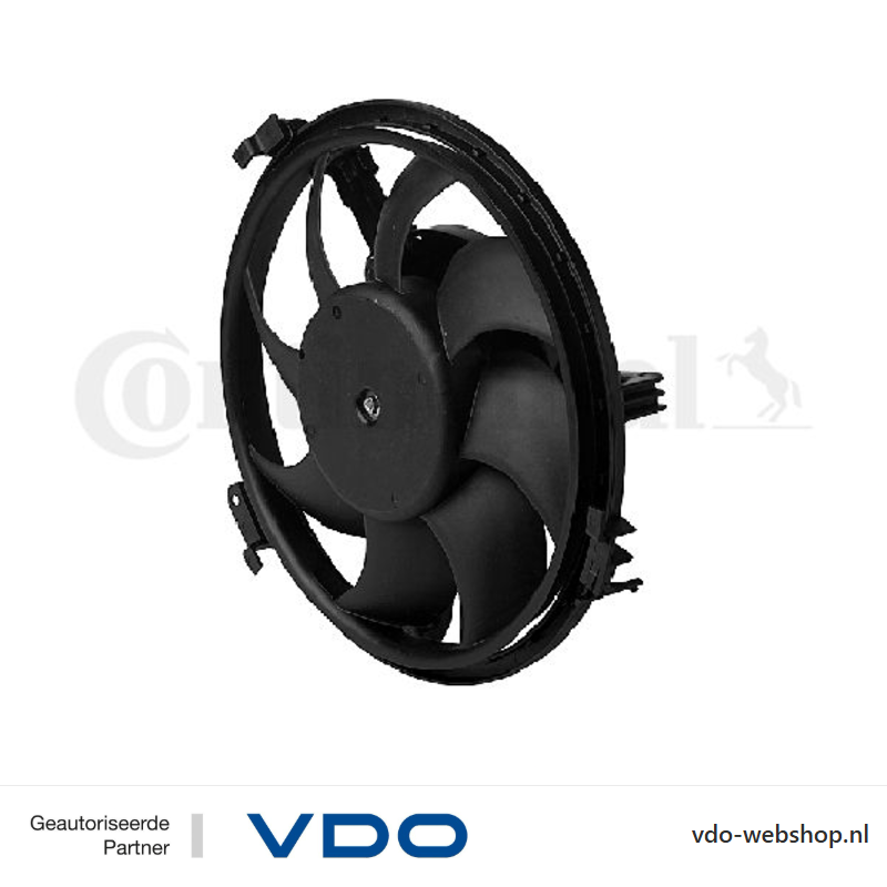 VDO 5WK05050-V Engine Cooling Fan for Audi, Seat, Volkswagen (VW)