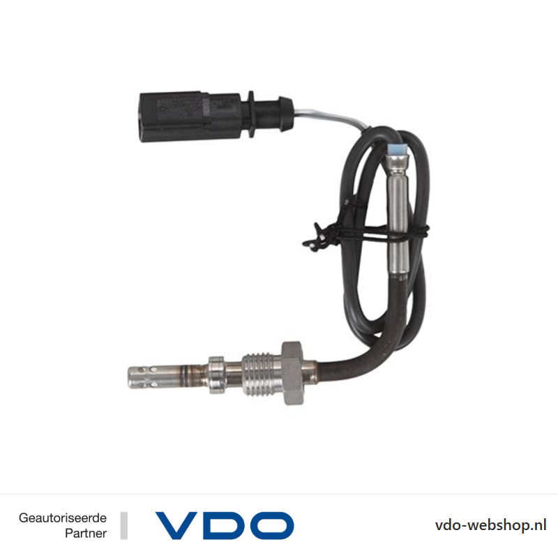 VDO 2803550010380 Sensor de Temperatura de Gases de Escape PTC TS para Audi, Volkswagen (VW)