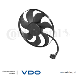 VDO X10-742-005-009V Motorkühllüfter für Seat, Skoda, Volkswagen (VW)