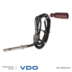 VDO 2803550030380 Exhaust Gas Temperature Sensor PTC TS for Audi, Volkswagen (VW)