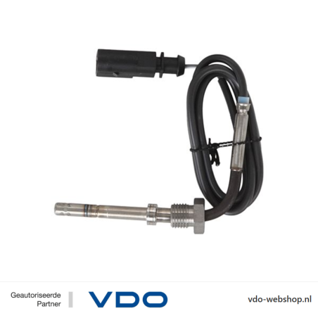 VDO 2803550031380 Sensor de Temperatura de Gases de Escape PTC TS para Audi, Volkswagen (VW)