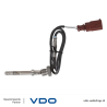 VDO 2803550006380 Exhaust Gas Temperature Sensor PTC TS for Volkswagen (VW)