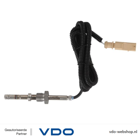 VDO 2803550007380 Exhaust Gas Temperature Sensor PTC TS for Audi, Volkswagen (VW)