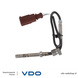VDO 2803550014380 Exhaust Gas Temperature Sensor PTC TS for Volkswagen (VW)