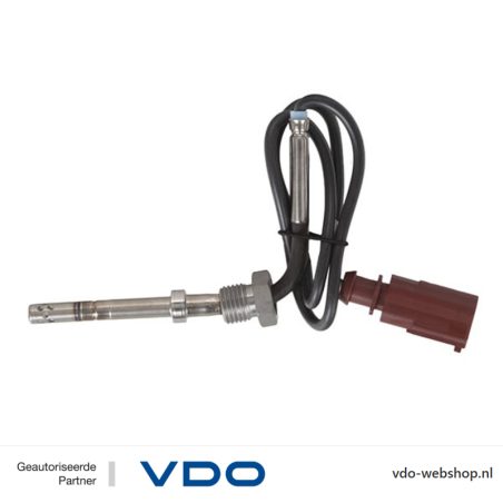 VDO 2803550021380 Exhaust Gas Temperature Sensor PTC TS for Audi, Volkswagen (VW)