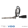 VDO 2803550022380 Exhaust Gas Temperature Sensor PTC TS for Audi, Volkswagen (VW)
