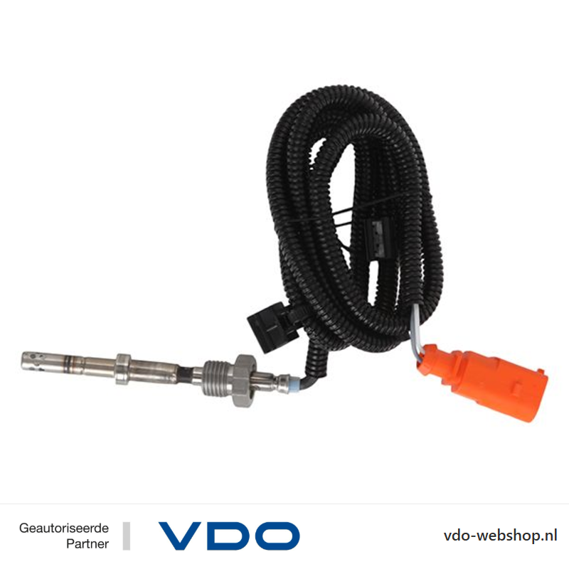 VDO 2803550024380 Exhaust Gas Temperature Sensor PTC TS for Audi, Volkswagen (VW)