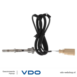 VDO 2803550027380 Exhaust Gas Temperature Sensor PTC TS for Audi, Volkswagen (VW)