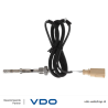 VDO 2803550027380 Exhaust Gas Temperature Sensor PTC TS for Audi, Volkswagen (VW)