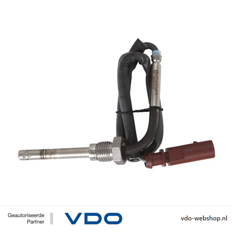 VDO 2803550042380 Exhaust Gas Temperature Sensor PTC TS for Audi, Volkswagen (VW)