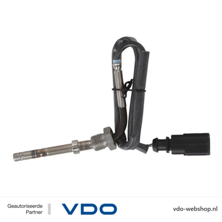 VDO 2803550044380 Sensor de temperatura de gases de escape PTC TS para Audi, Volkswagen (VW)