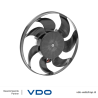 VDO 2803650006380 Ventilateur de refroidissement moteur pour Audi, Seat, Skoda Volkswagen (VW)