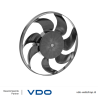 VDO 2803650007380 Ventilador de refrigeración del motor para Audi, Skoda Volkswagen (VW)