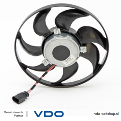 VDO 2803650007380 Engine Cooling Fan for Audi, Skoda, Volkswagen (VW)