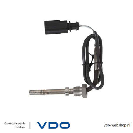 VDO 2803550036380 Exhaust Gas Temperature Sensor PTC TS for Audi, Volkswagen (VW)