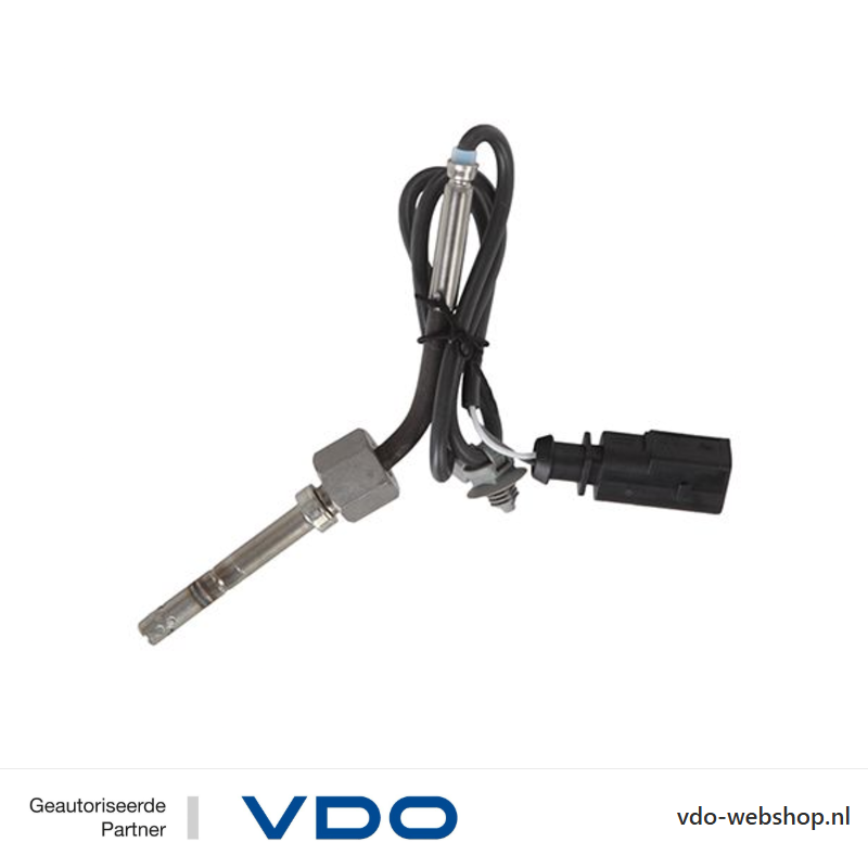 VDO 2803550038380 Temp Sensor PTC Exhaust Gas TS for Audi, Volkswagen (VW)