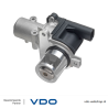 VDO 2803601011302 Abgasrücklaufventil für Dacia, Renault