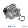 VDO 2803601030302 Vanne de recirculation des gaz d’échappement pour Audi, Cupra, Seat, Skoda Volkswagen (VW)