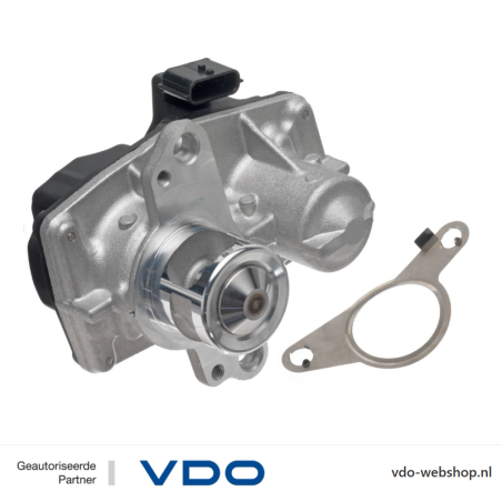 VDO 2803601026302 Exhaust Gas Recirculation Valve for Fiat, Mercedes-Benz, Nissan, Opel, Renault