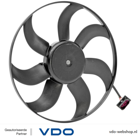 VDO 2803650009380 Engine Cooling Fan for Seat, Skoda, Volkswagen (VW)