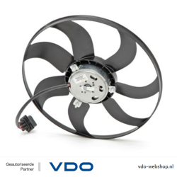 VDO 2803650009380 Motorkühllüfter für Seat, Skoda, Volkswagen (VW)