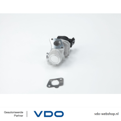 VDO 2803601009302 Soupape de recirculation des gaz d’échappement pour Citroën, Fiat, Peugeot Suzuki