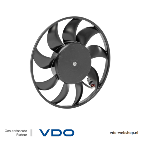 VDO 2803650016380 Ventilateur de refroidissement moteur pour Audi, Cupra, Seat, Skoda Volkswagen (VW)