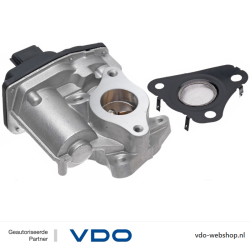 VDO 2803601010302 Uitlaatgasrecirculatieklep voor Dacia, Infiniti, Mercedes-Benz, Nissan, Renault
