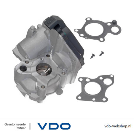 VDO 2803601008302 Vanne de recirculation des gaz d’échappement pour Mercedes-Benz