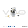 VDO 2803580002380 Unité d’alimentation en carburant pour Volkswagen (VW)