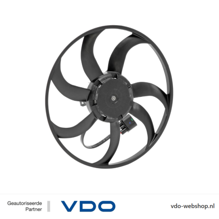 VDO 2803650020380 Ventilador de refrigeración del motor para Audi, Seat, Skoda Volkswagen (VW)