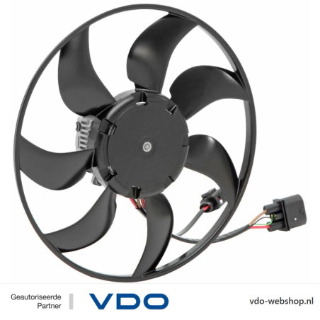 VDO 2803650012380 Motor Koeling Fan voor Audi, Cupra, Seat, Skoda, Volkswagen (VW)