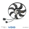 VDO 2803650012380 Ventilador de refrigeración del motor para Audi, Cupra, Seat, Skoda Volkswagen (VW)