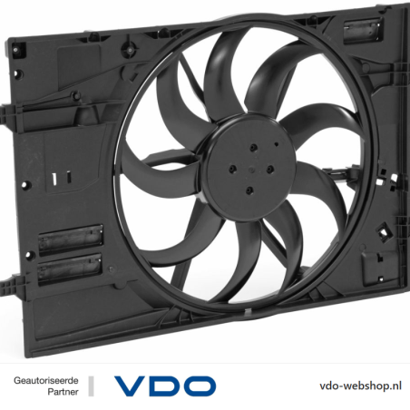VDO 2803650033380 Ventilador de refrigeración del motor para Audi, Skoda Volkswagen (VW)