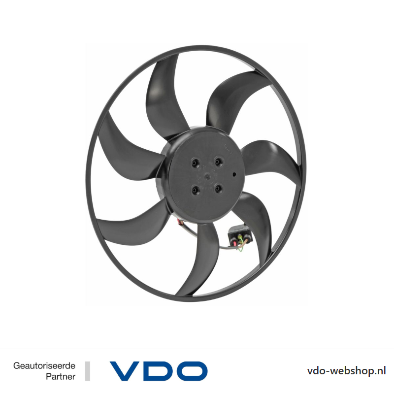 VDO 2803650022380 ventilador de refrigeración del motor para Audi, Seat