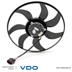 VDO 2803650022380 Ventilateur de refroidissement du moteur pour Audi, Seat