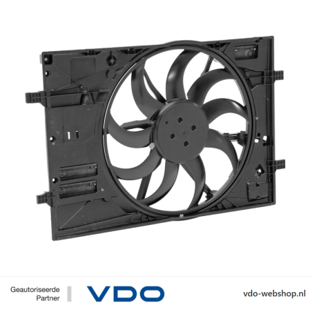 VDO 2803650034380 Motor Koeling Fan voor Audi, Skoda, Volkswagen (VW)