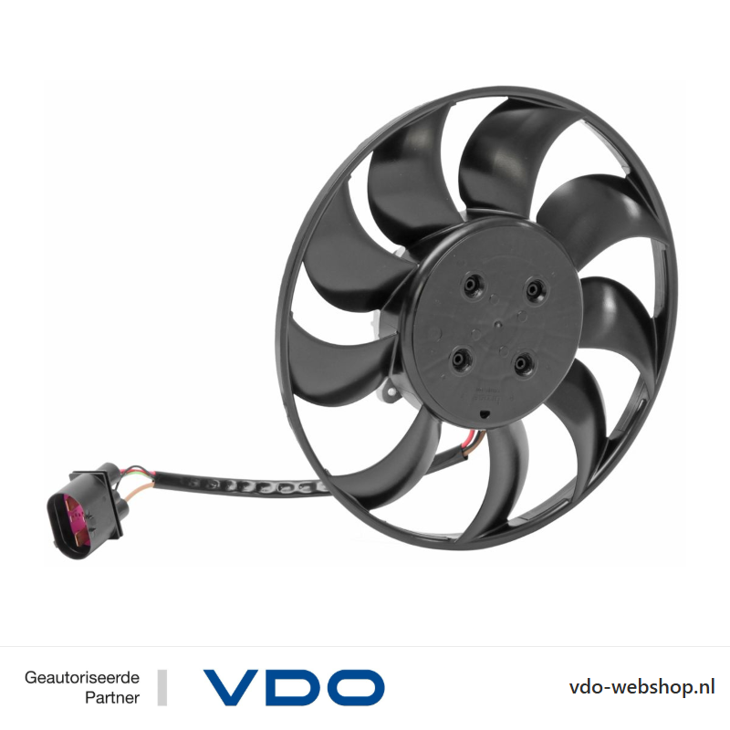 VDO 2803650030380 Ventilateur de refroidissement moteur pour MAN, Volkswagen (VW)