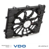 VDO 2803650005380 Ventilador de refrigeración del motor para Volkswagen (VW)