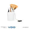 VDO 2803580109302 Kraftstoffversorgungseinheit für Audi, Seat, Skoda, Volkswagen (VW)
