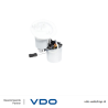 VDO 2803580114302 Kraftstoffversorgungseinheit für Audi, Volkswagen (VW)