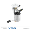 VDO 2803580025380 Unidad de suministro de combustible para Volkswagen (VW)
