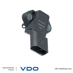 VDO 2803550244302 MAP-Drucksensor für Audi, Bentley, Cupra, Dodge, Fiat, Ford, Jeep, Mitsubishi, Porsche, Seat, Skoda, Volkswage