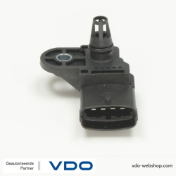 VDO 2803550245302 MAP Druksensor voor Abarth, Alfa Romeo, Chevrolet, Citroën, Dacia, Ferrari, Fiat, Ford, Honda, Iveco, Jeep, La