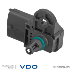 VDO 2803550257302 MAP Sensor for Chevrolet, Chrysler, Fiat, Jeep, Lancia, Proton