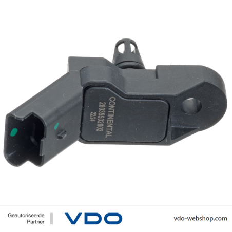 VDO 2803550200302 MAP Pressure Sensor for Citroën, Fiat, Peugeot