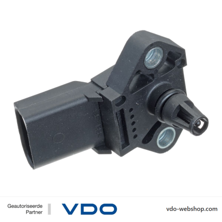 VDO 2803550254302 MAP Druksensor voor Audi, Ford, Porsche, Seat, Skoda, Volkswagen (VW)