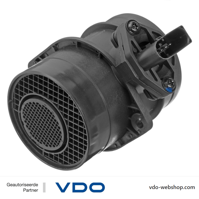 VDO 2803550129302 Mass air flow meter for Audi, Ford, Mitsubishi, Seat, Skoda, Volkswagen (VW)